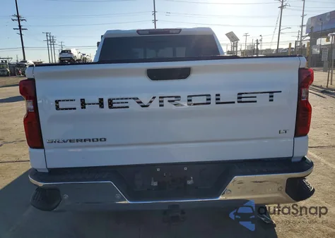 2021 Chevrolet Silverado K1500 Lt from USA, damaged, VIN 3GCUYDEDXMG253714